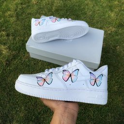 Color Butterfly Custom Air Force 1 - view 2