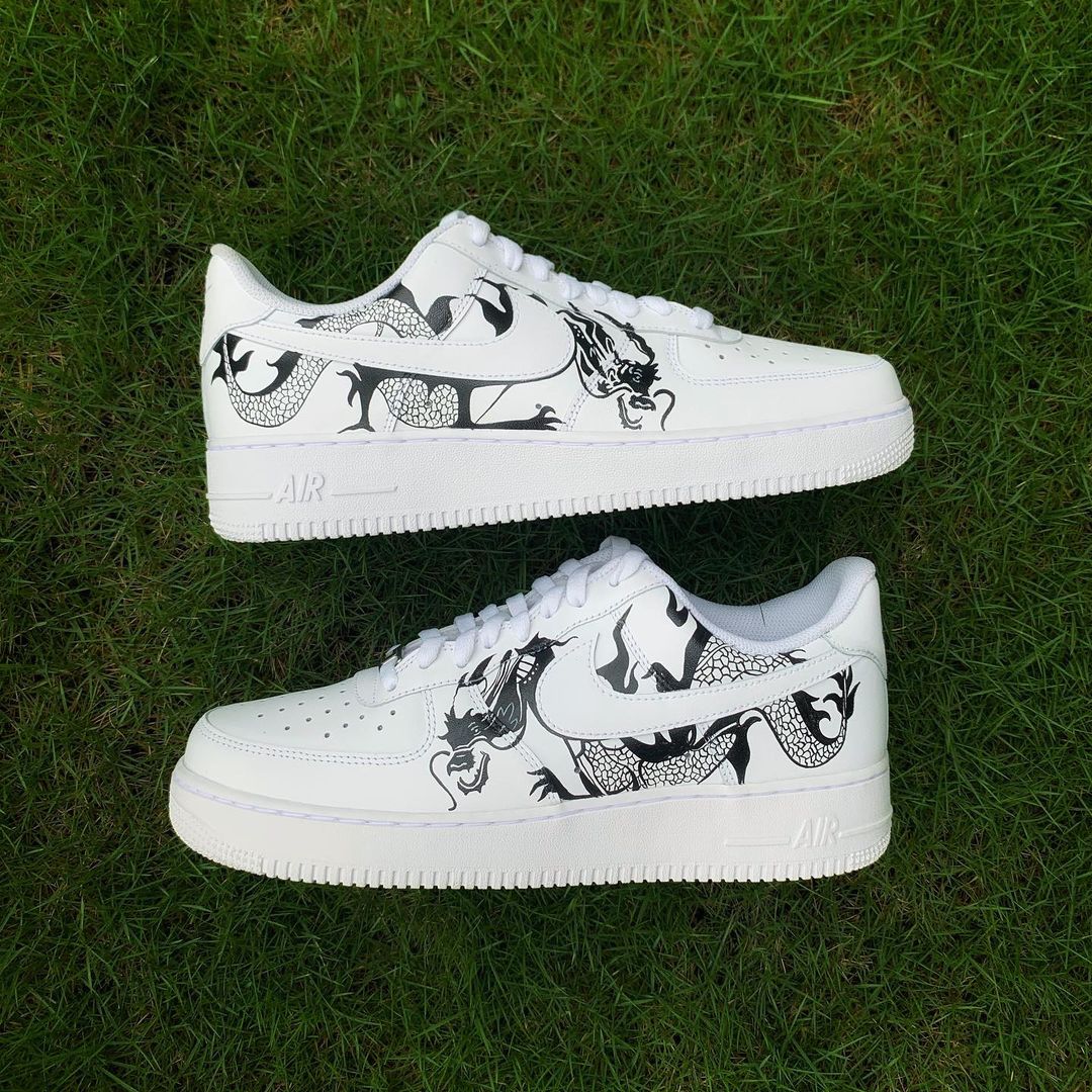 Future Dragon Custom Air Force 1