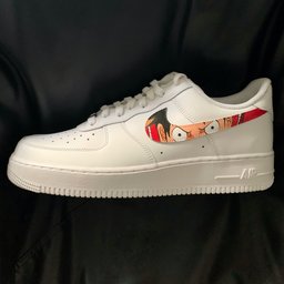 Animation One Piece Custom Air Force 1 - view 2
