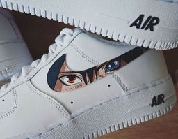 Anime Art Custom Air Force 1 - view 2