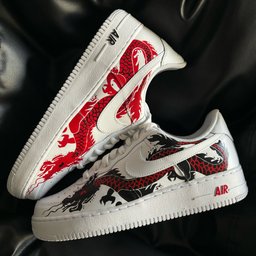 China Dragon Custom Air Force 1 - view 2