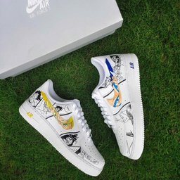 Anime Dragon Ball Custom Air Force 1 - view 2