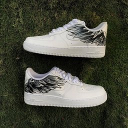 Black Wing Custom Air Force 1