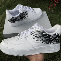 Black Wing Custom Air Force 1 - view 2