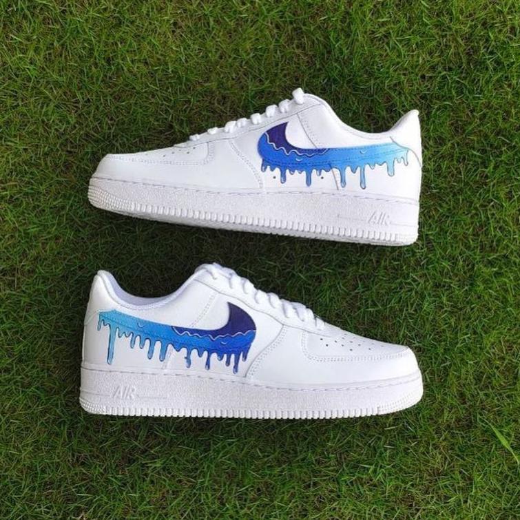 Blue River Custom Air Force 1