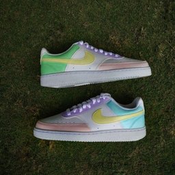 Candy Graffiti Custom Air Force 1 - view 2