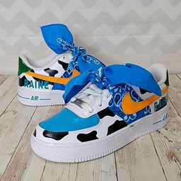 Bandana Cartoon Cowboy Custom Air Force 1