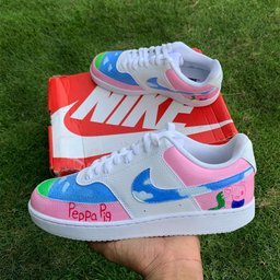 Peppa Pig Custom Air Force 1 - view 2
