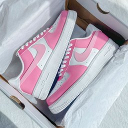 Pink Art Custom Air Force 1