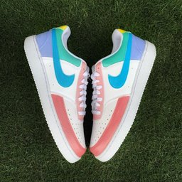 Color Low Custom Air Force 1 - view 2
