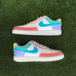 Color Low Custom Air Force 1