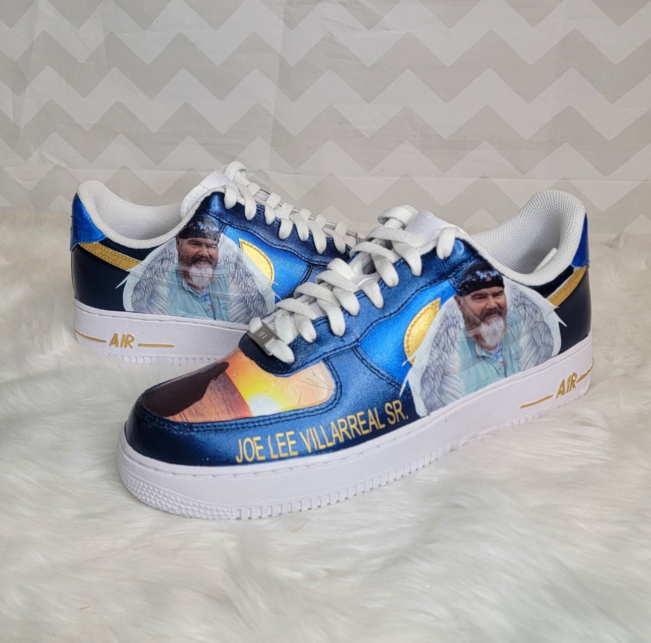 Special Father's Day Custom Air Force 1