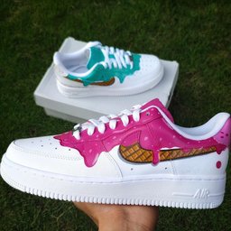 Melting Cone Custom Air Force 1 - view 2