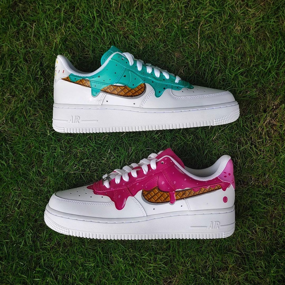 Melting Cone Custom Air Force 1