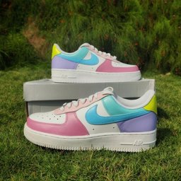 Rainbow Custom Air Force 1 - view 2