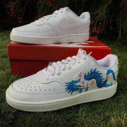 Flower Dragon Custom Air Force 1 - view 2