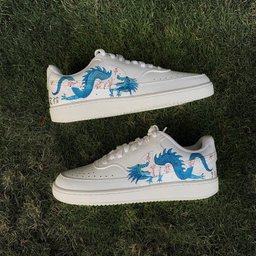 Flower Dragon Custom Air Force 1