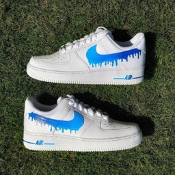 Blue Drop Custom Air Force 1 - view 2
