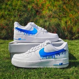 Blue Drop Custom Air Force 1