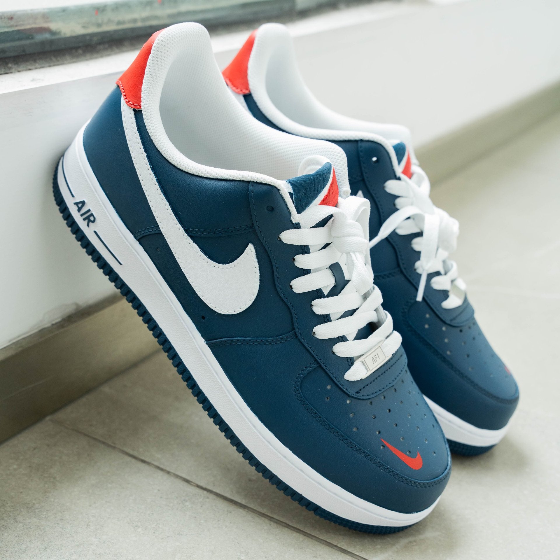 Acid Blue Custom Air Force 1