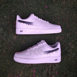 Gradient Hook Custom Air Force 1 - view 2
