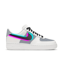 Gray Purple Blue Black Custom Air Force 1 - view 2