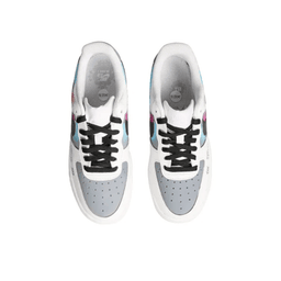 Gray Purple Blue Black Custom Air Force 1 - view 4