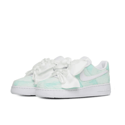 Wide Lace Black Lightcyan Custom Air Force 1 - view 3