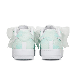 Wide Lace Black Lightcyan Custom Air Force 1 - view 4