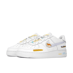 Log Cabin White Custom Air Force 1 - view 3