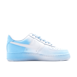 Blue Blooming Custom Air Force 1 - view 2