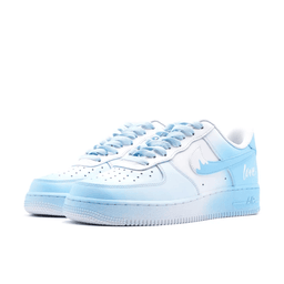 Blue Blooming Custom Air Force 1 - view 3