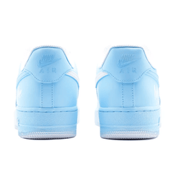 Blue Blooming Custom Air Force 1 - view 4