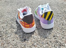 Toy Story Graffiti Custom Air Force 1 - view 3