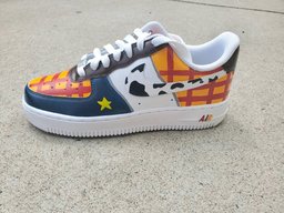 Toy Story Graffiti Custom Air Force 1 - view 4
