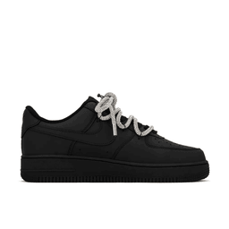 Diamong Swoosh Black Custom Air Force 1 - view 2