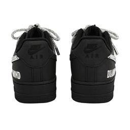 Diamong Swoosh Black Custom Air Force 1 - view 4