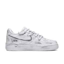 Extra Lace Gray White Custom Air Force 1 - view 2