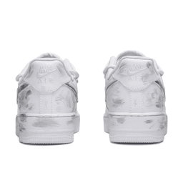 Extra Lace Gray White Custom Air Force 1 - view 4