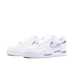 Blue White Cloud Custom Air Force 1 - view 3