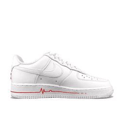 Heart Bloody Red Custom Air Force 1 - view 2