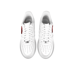 Heart Bloody Red Custom Air Force 1 - view 4