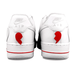 Heart Bloody Red Custom Air Force 1 - view 5