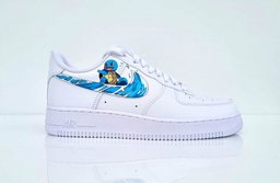 Pokémon Cartoon Graffiti Custom Air Force 1 - view 3