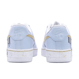 Cartoon Dog Blue Custom Air Force 1 - view 4