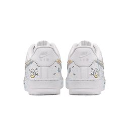 Simple Figure Yellow Custom Air Force 1 - view 4
