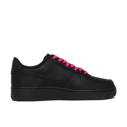 Black Blue Pink Heart Custom Air Force 1 - view 2