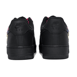 Black Blue Pink Heart Custom Air Force 1 - view 4