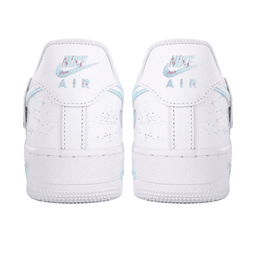 Simple Figure Purple Blue Custom Air Force 1 - view 4