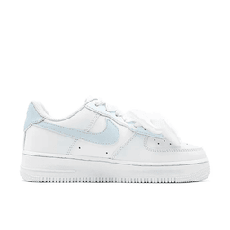 White Lace Blue Custom Air Force 1 - view 2